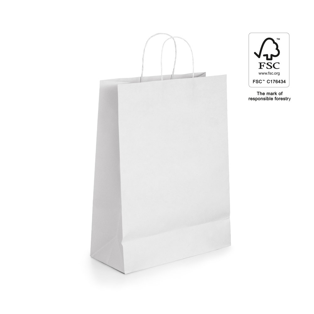 GRANT. Bolsa de papel kraft (100 g/m²)