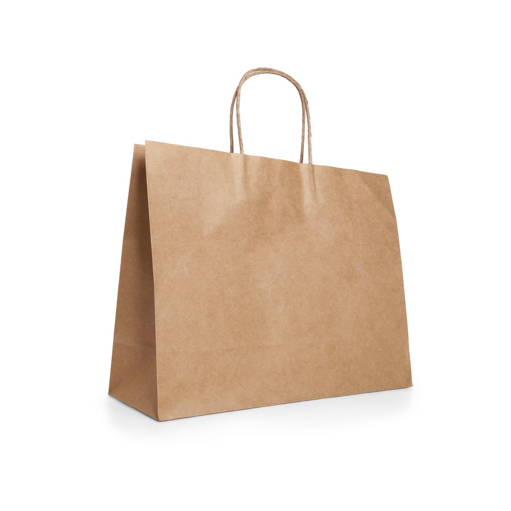 KIRA. Bolsa de papel kraft (115 g/m²)
