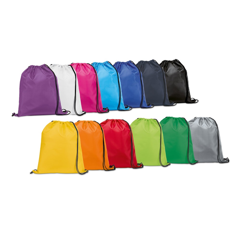 CARNABY. Mochila con cordón 210D