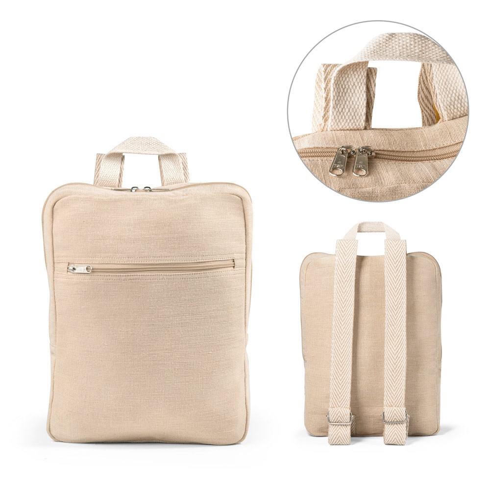 MARBELLA. Mochila Juco (275 g/m²)