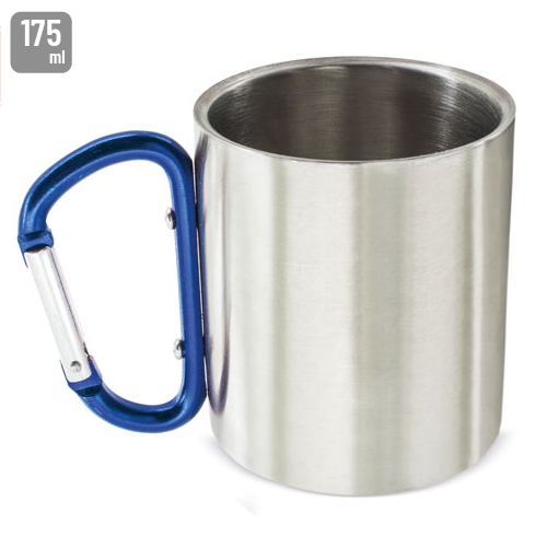 TAZA CON MOSQUETON ESTANDAR "VENTURE"
