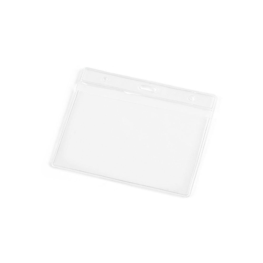 FORSYTH. Porta credencial horizontal fabricado en PVC