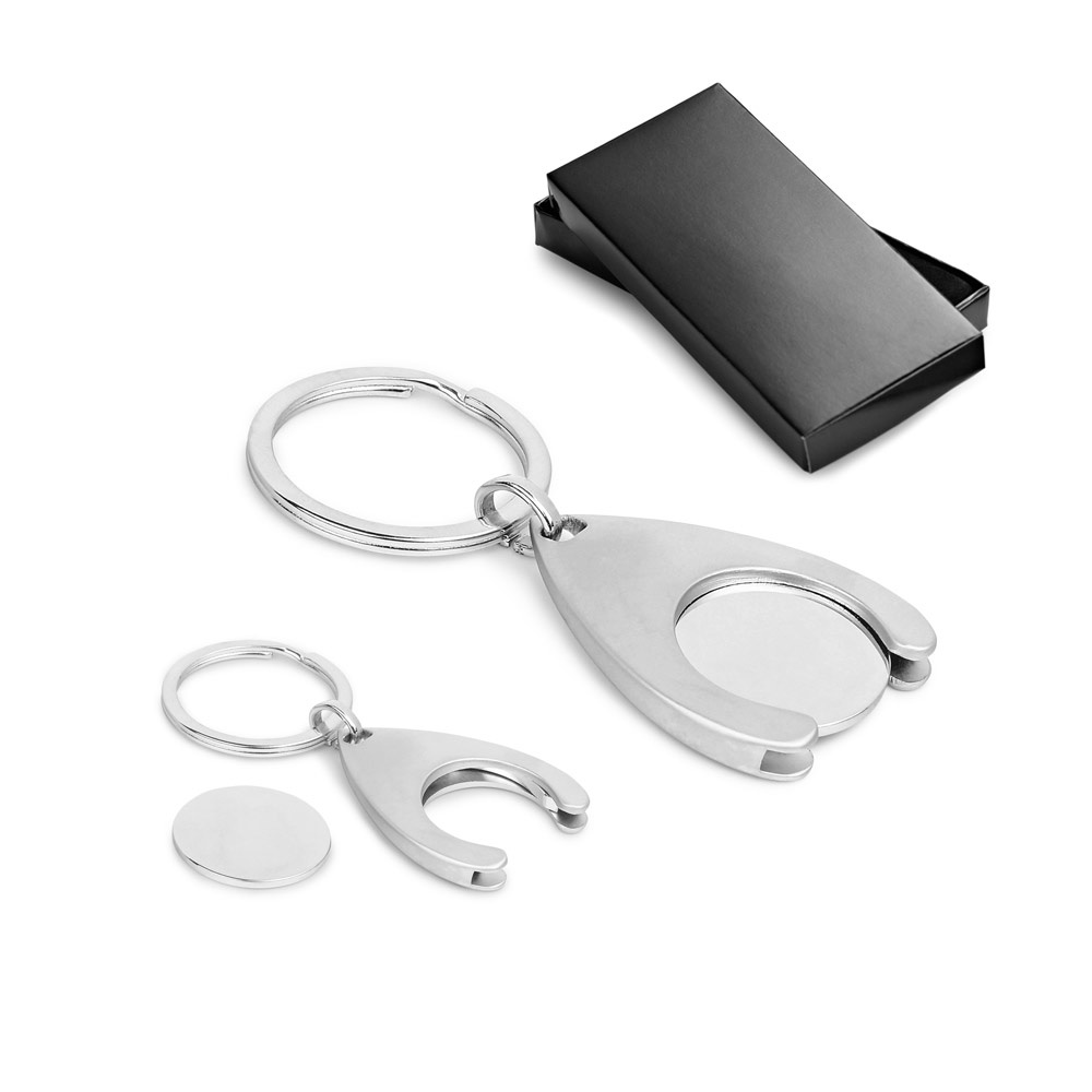 PORTHOS. Llavero de metal