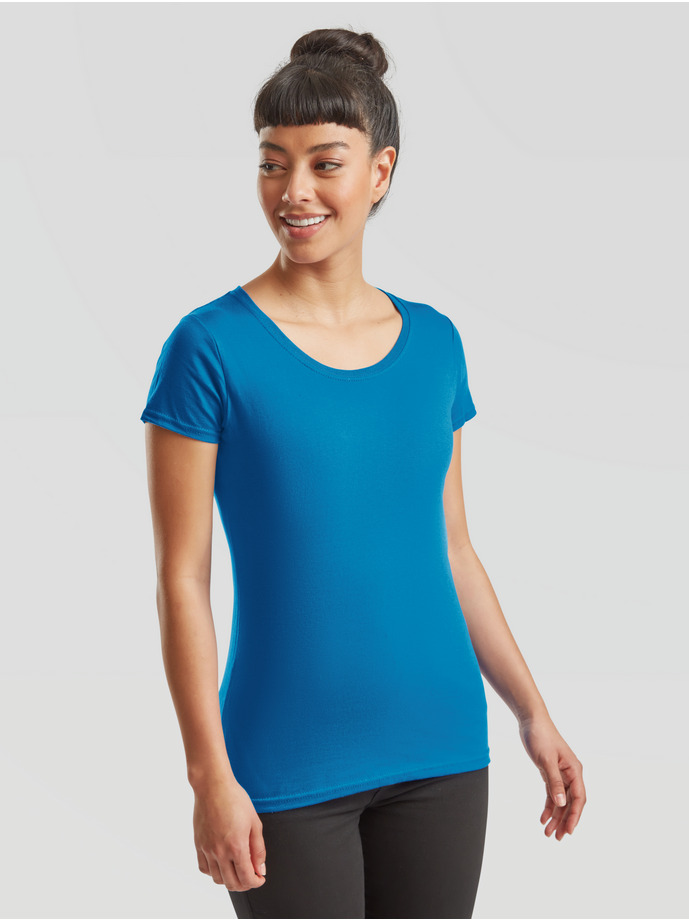 Ladies' Iconic 195 Ringspun Premium T (60 degree wash)