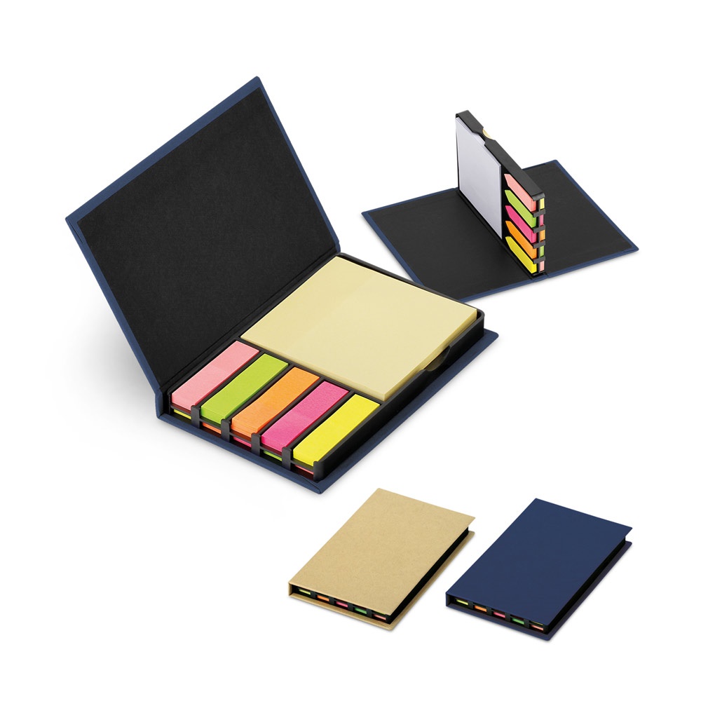 LOVECRAFT. Bloc de notas adhesivas que incluye 6 juegos de notas