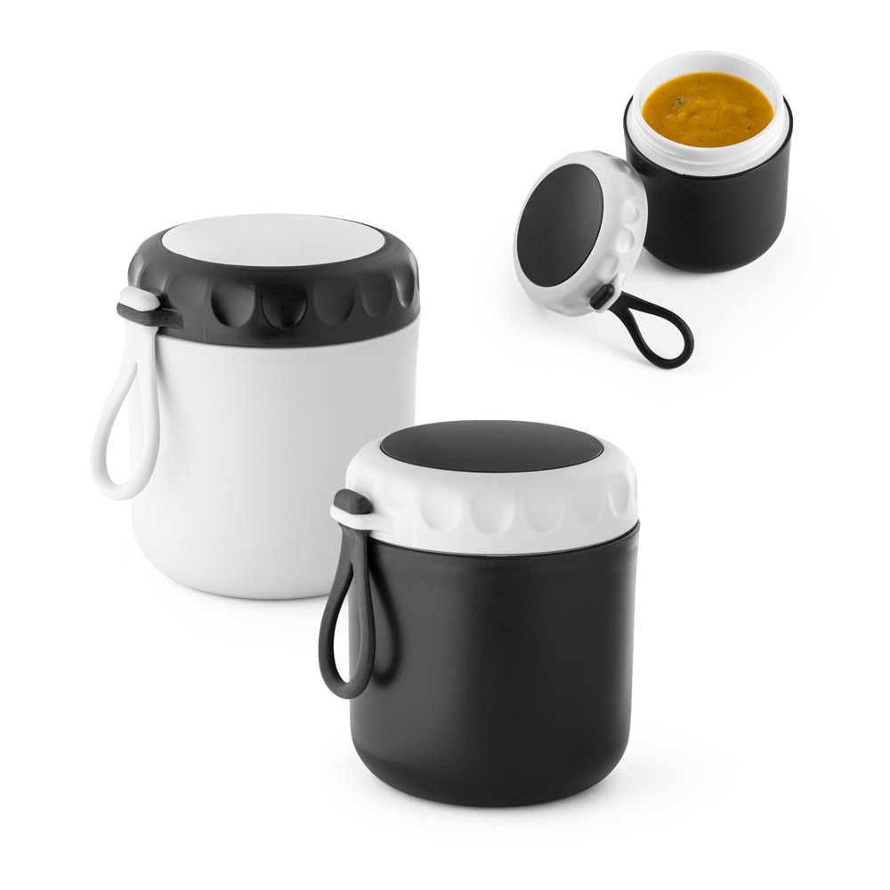 SAMOURA. Contenedor térmico de PP de 380 mL