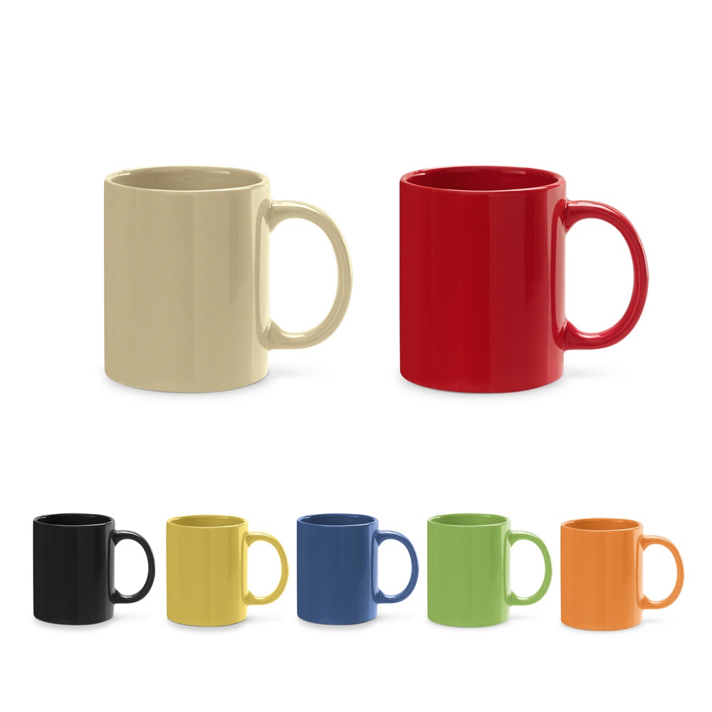 BARINE. Taza de cerámica 350 mL