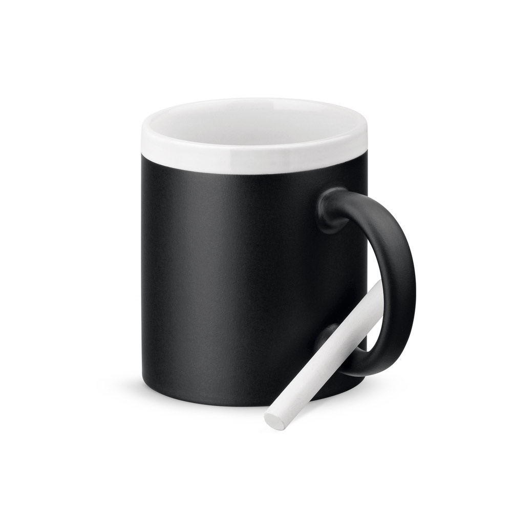 CHALKIE. Taza de cerámica 360 mL