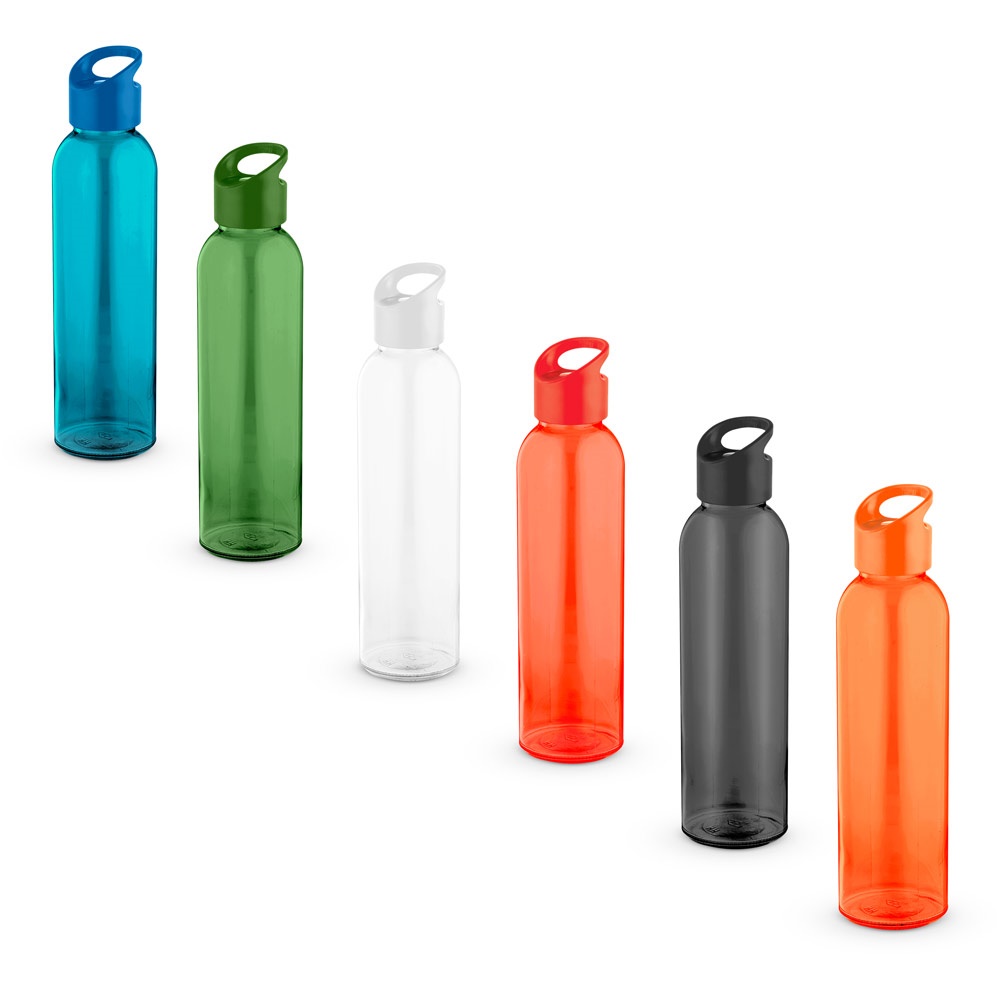 PORTIS GLASS. botella de vidrio de 500ml