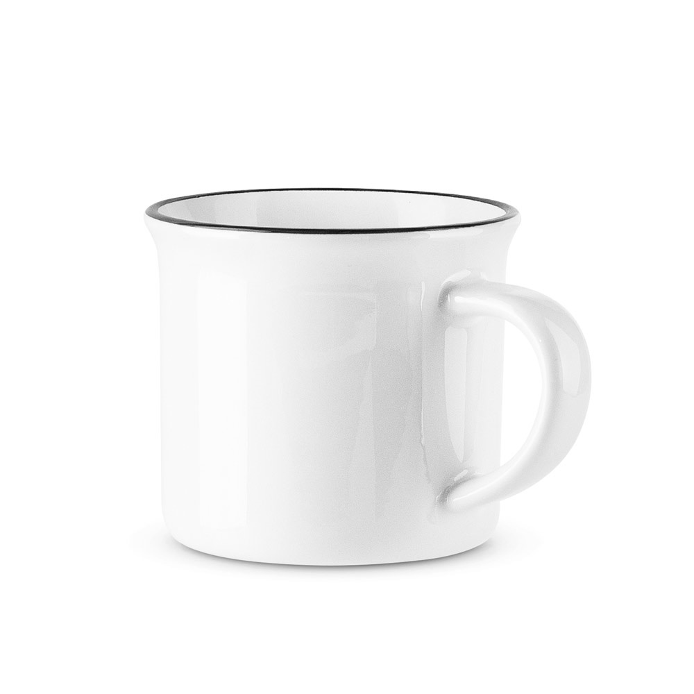 SELDEN. Taza de cerámica para sublimación 280 ml