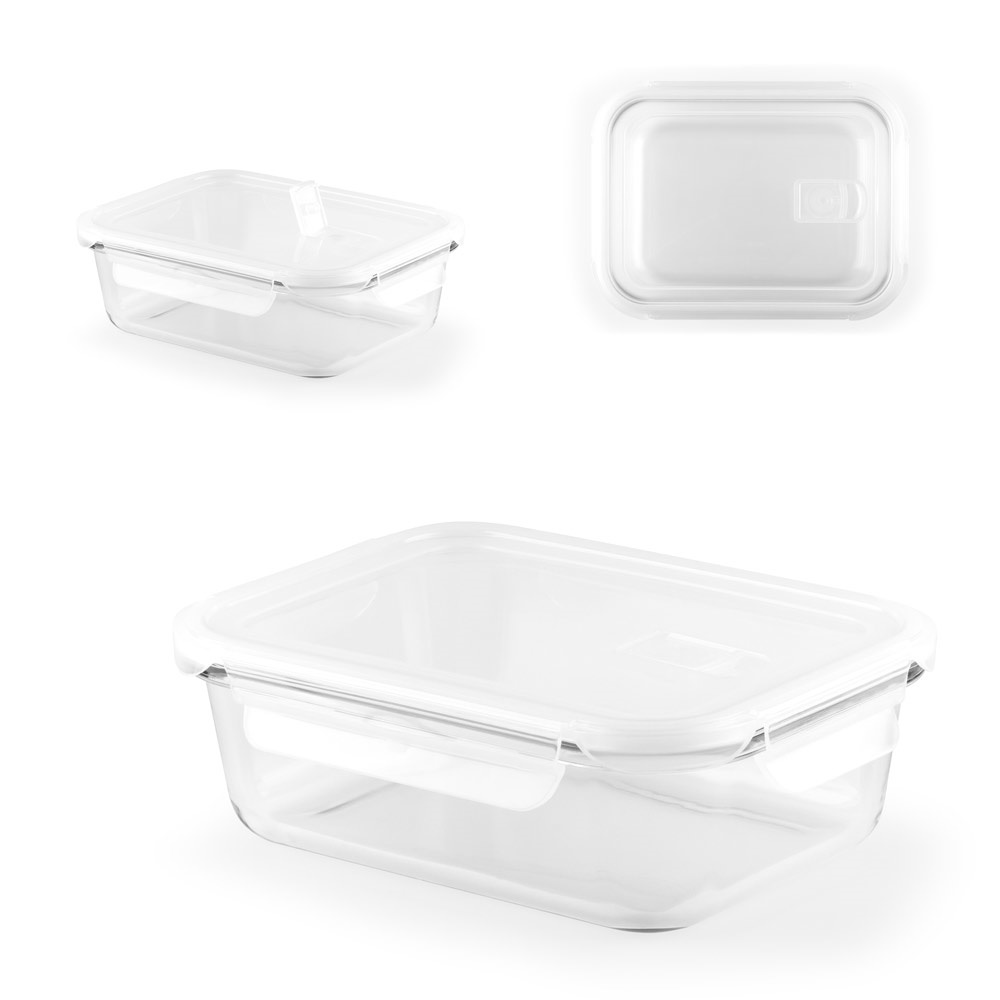 QUORIN. Caja hermética de vidrio borosilicato 1 L