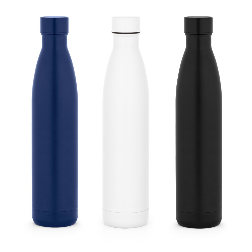 RE-BUFFON XL. Botella de acero inoxidable de doble pared (90% reciclado)