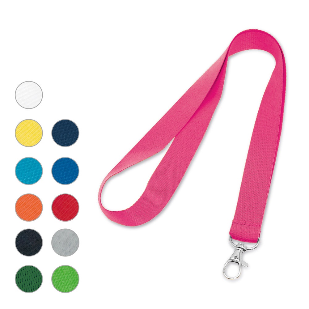 LARIAT. Lanyard de poliéster