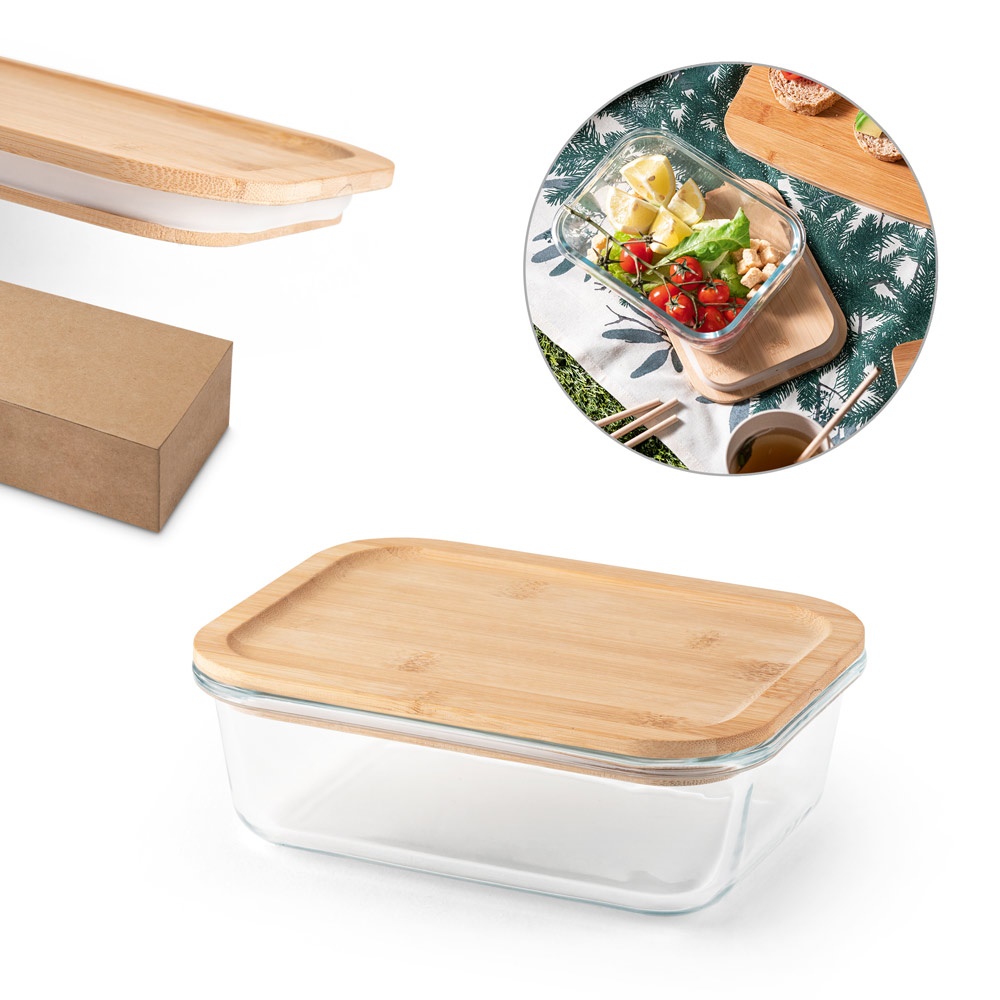 PORTOBELLO. Fiambrer. Caja hermética 1000 mL