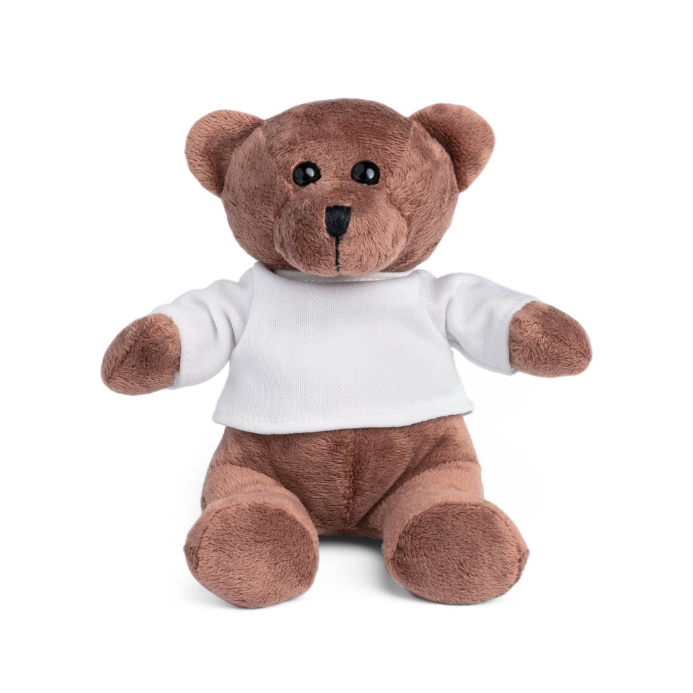 GRIZZLY. Oso de peluche con camiseta