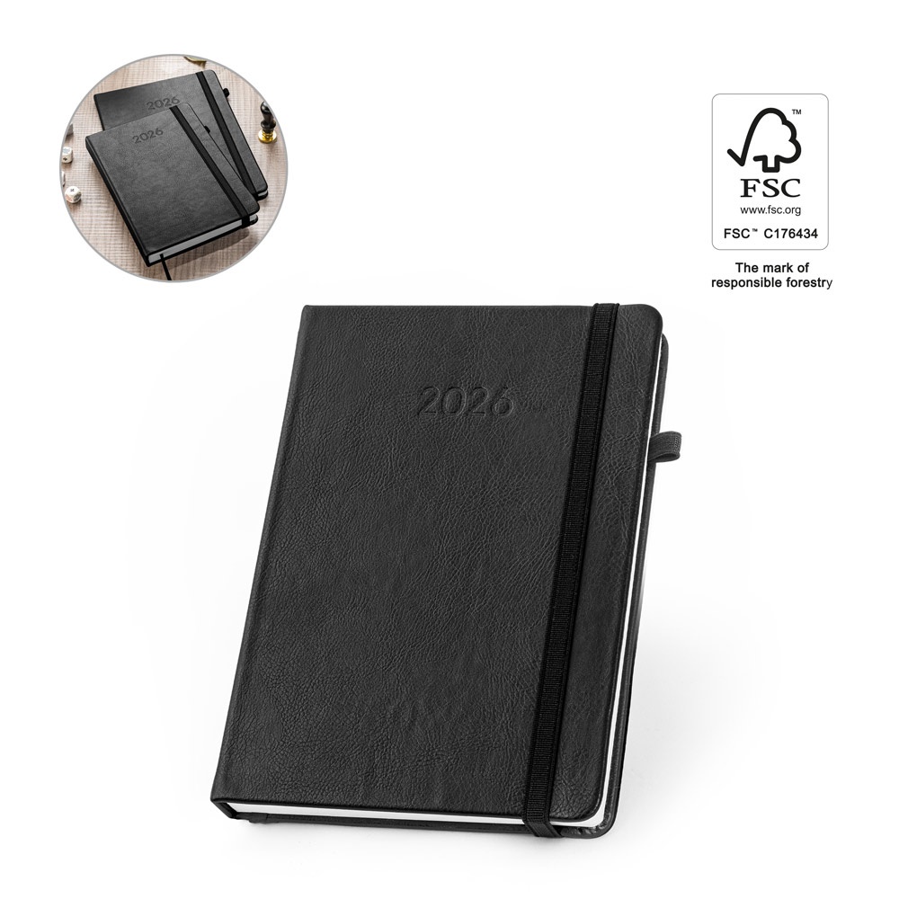 WATERS B5. Agenda B5 en PU al agua