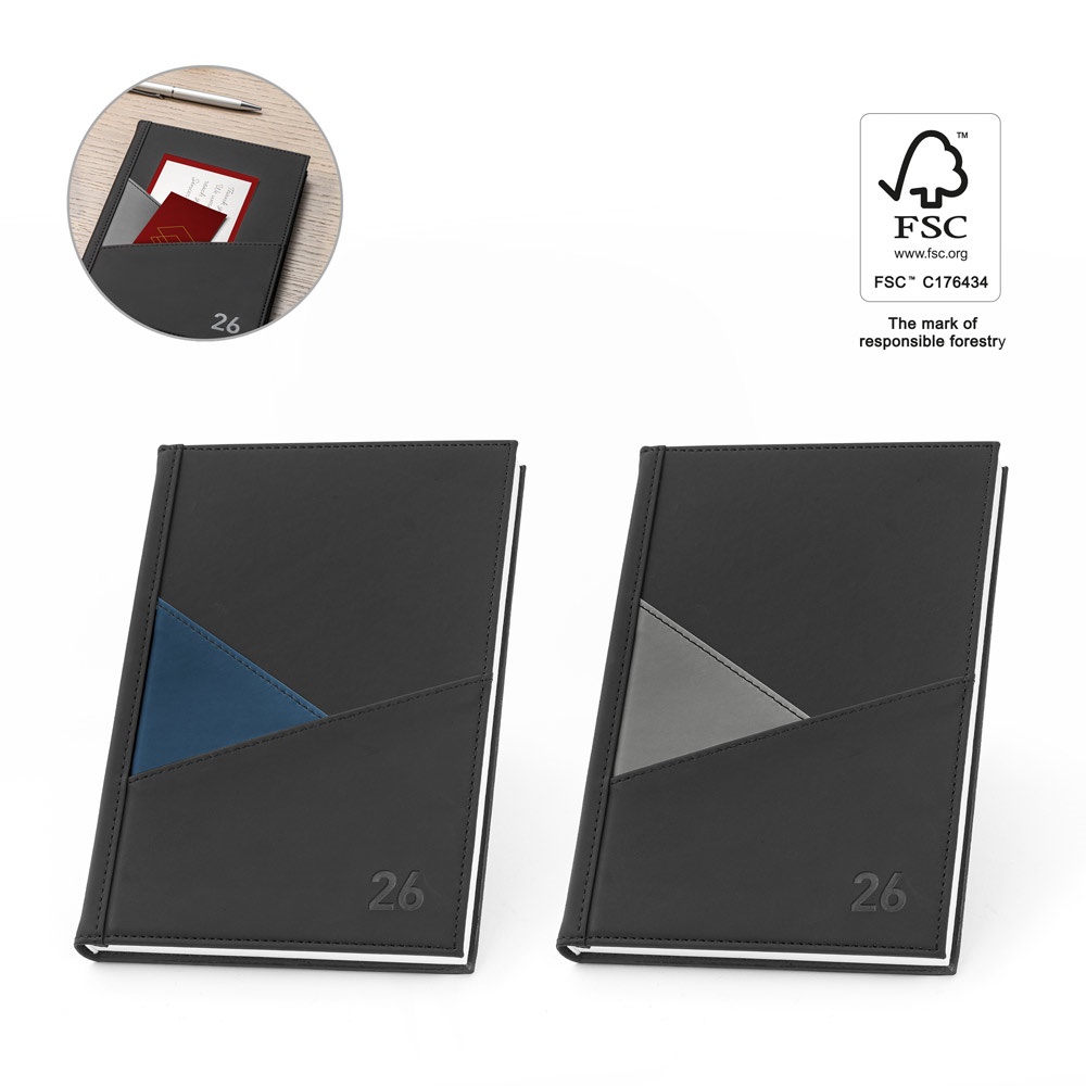 IBSEN A5. Agenda A5 en PU