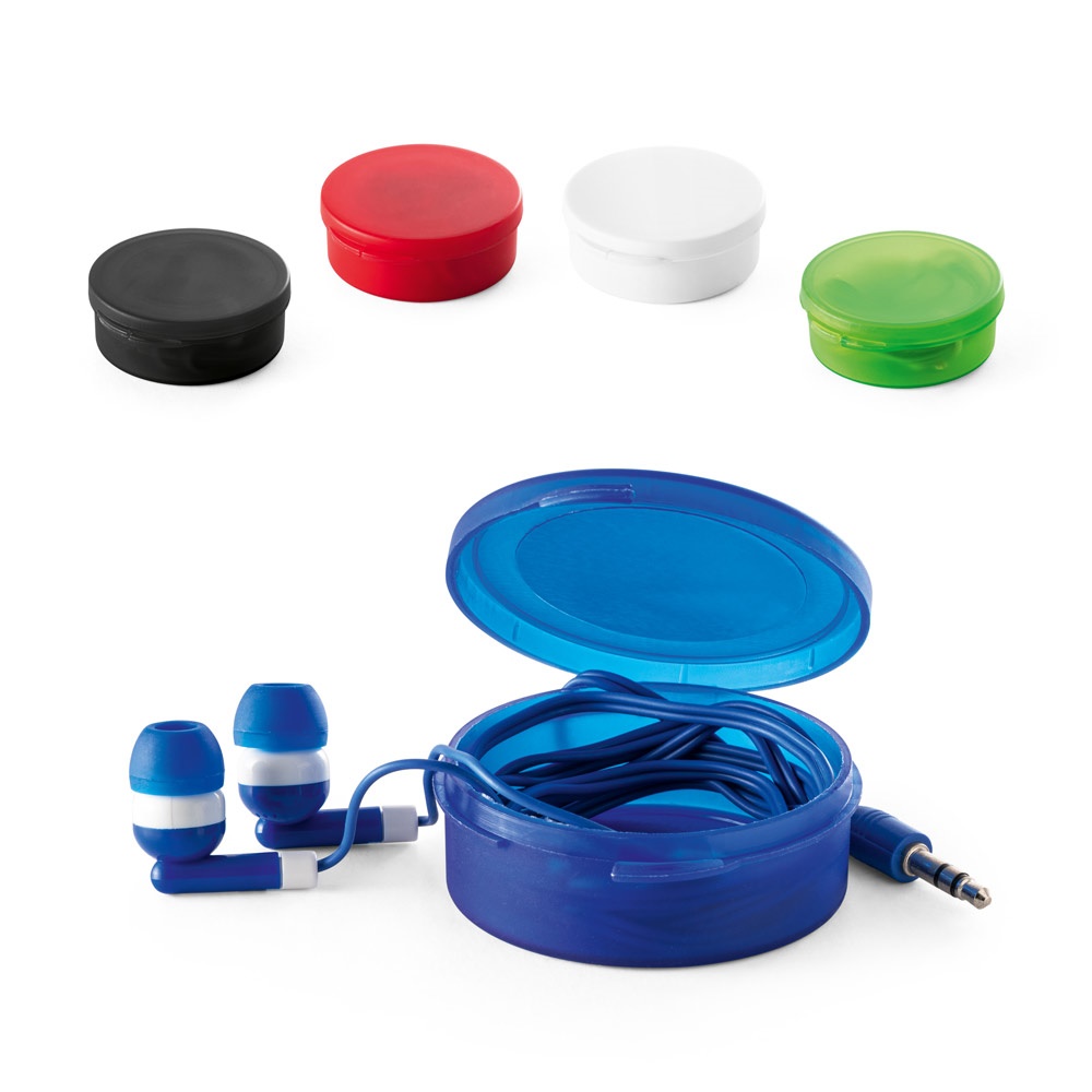 GERMAIN. Auriculares con cable ABS de 1.2 metros