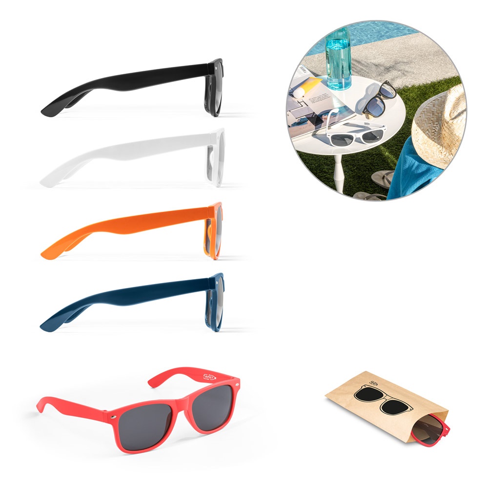 SALEMA. Gafas de sol de poliéster reciclado (100% rPET)
