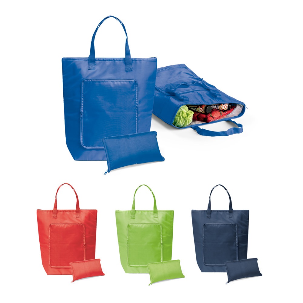 MAYFAIR. Bolsa térmica plegable en 210D