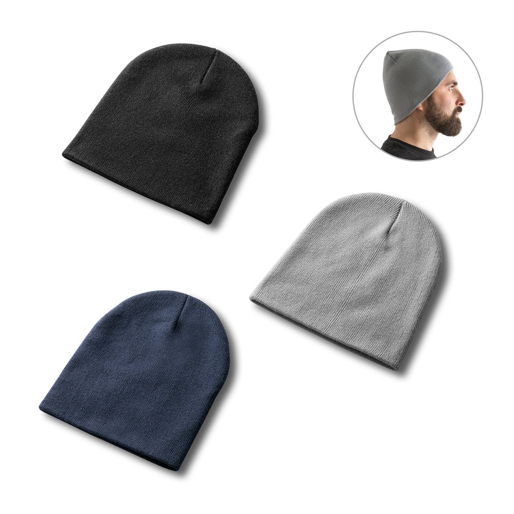 HAWK. Gorro unisex poliéster reciclado (100% rPET)