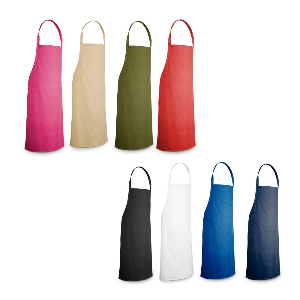 CUMIN. Delantal de sarga de algodón (180 g/m²)