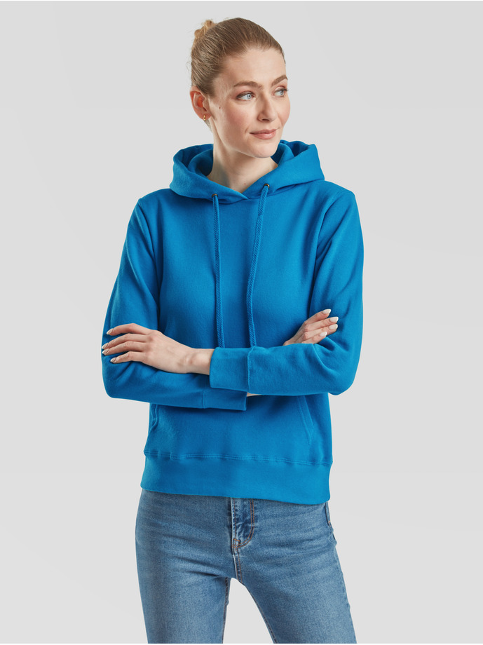 Ladies Hooded Sweat