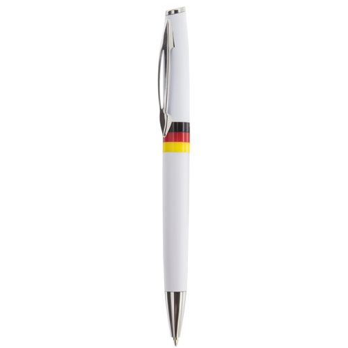 BOLIGRAFO METAL/PLASTICO BANDERA ALEMANIA
