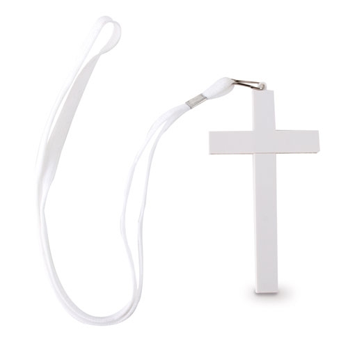 BOLIGRAFO CON LANYARD CRUZ " MISAL"