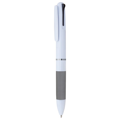 BOLIGRAFO 3 COLORES ARO METAL