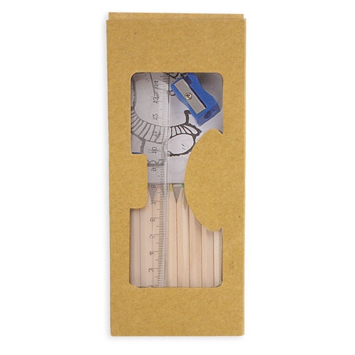 SET LAPICES+LIBRO PINTURA+ACCESORIOS