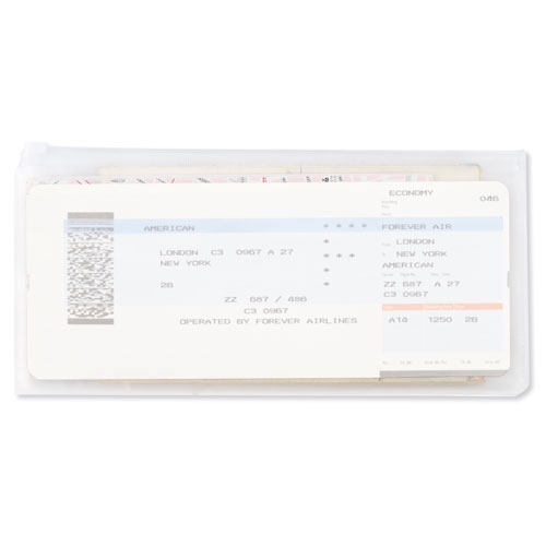 BOLSA ECO VIAJE TRANSPARENTE