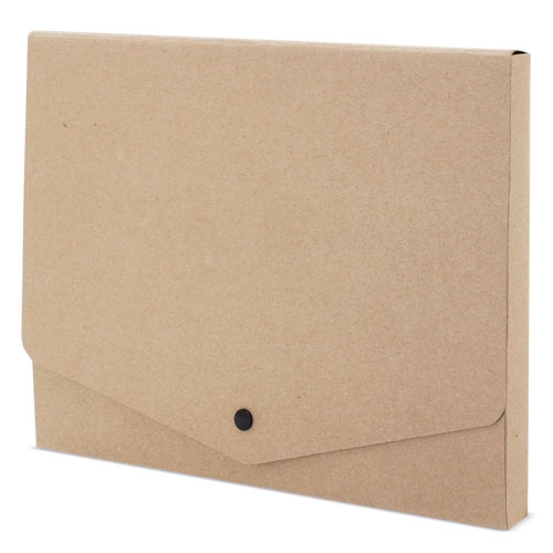 CARPETA RECICLADA BOTON