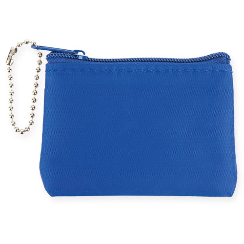 MONEDERO LLAVERO MICROFIBRA