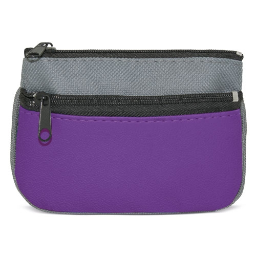 MONEDERO 2 CREMALLERAS LI/GR "DUBLE"