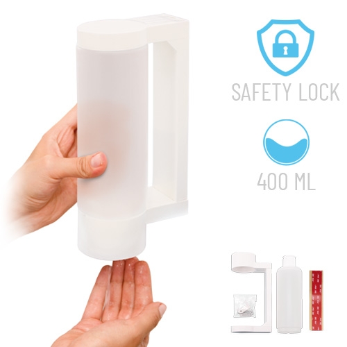 DISPENSADOR HIDROGEL DE PARED