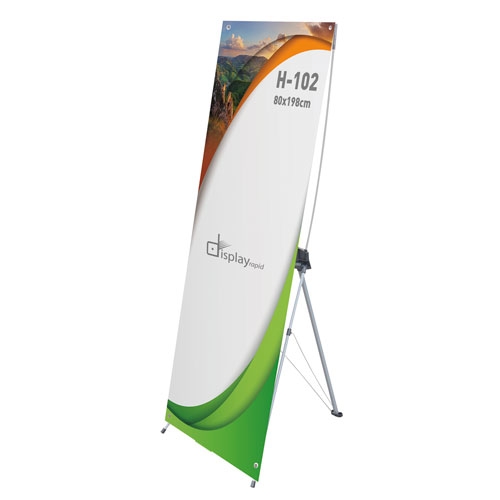 BANNER ALUMINIO 80x198 CM