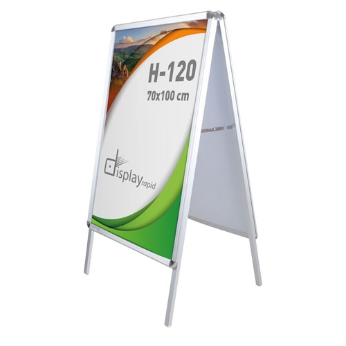 CABALLETE ALUMINIO 70x100 2 CARAS