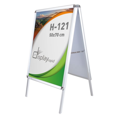 CABALLETE ALUMINIO 50x70 2 CARAS