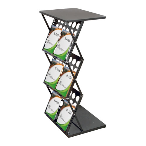 MOSTRADOR PLEGABLE 2 CATALOGOS "MELGAR"