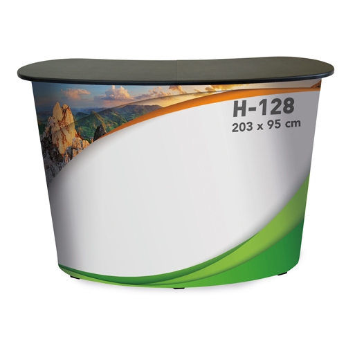 MOSTRADOR PROMOCIONAL CURVADO