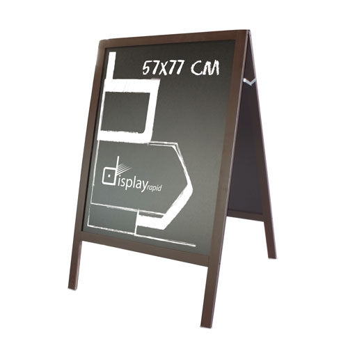 CABALLETE-PIZARRA DOBLE CARA "TANBAR"