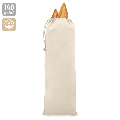 BOLSA DE PAN ALGODÓN