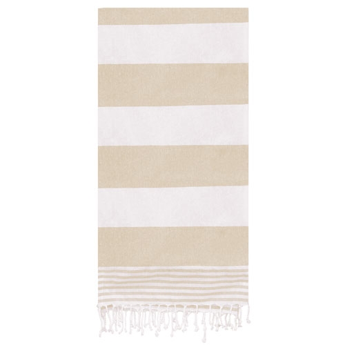 TOALLA PAREO CON RIZO "CALA BONITA"