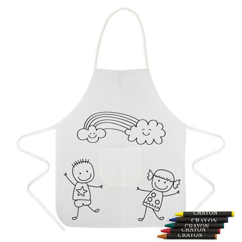 DELANTAL NON WOVEN "CHIQUI"