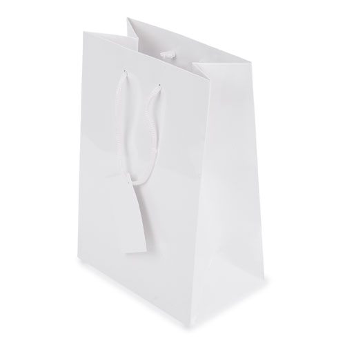 BOLSA REGALO PAPEL "CALLI" BLANCO NUCLEAR