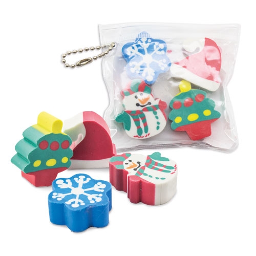SET GOMAS NAVIDEÑAS