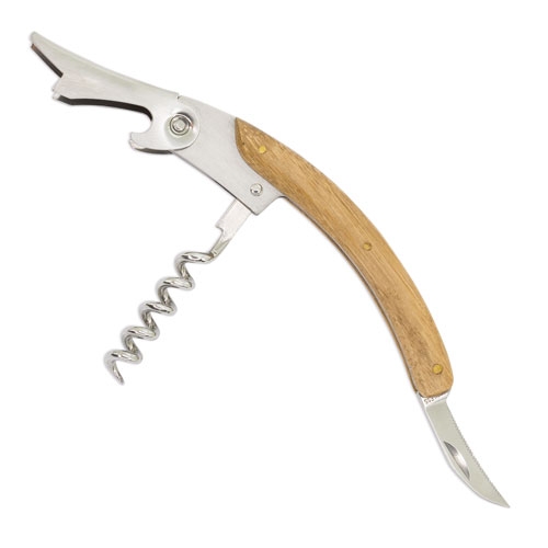 ABREBOTELLAS MANGO MADERA