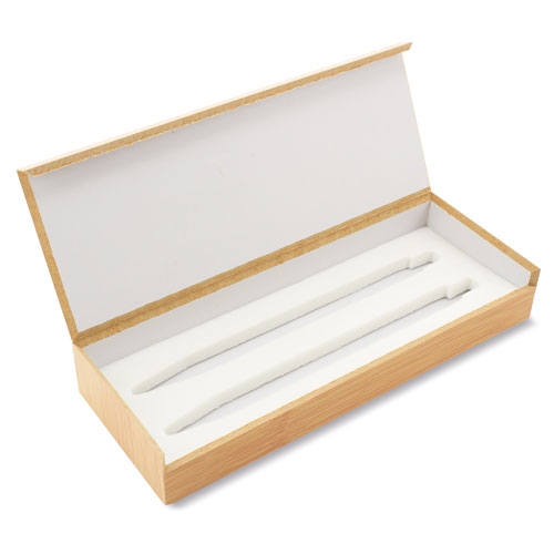 ESTUCHE FINISH BAMBÚ 2 PCS