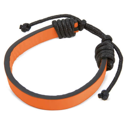 PULSERA POLIPIEL AJUSTABLE